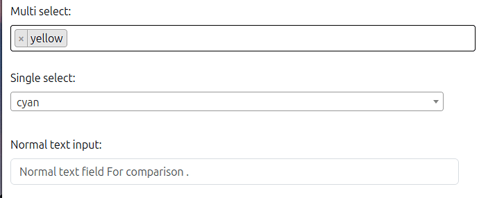 Select2 Single Multi Does Not Get The Look Of Bootstrap5 